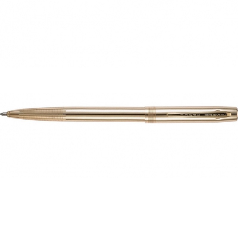 Химикалка Fisher Space Pen Cap-O Matic Brass Lacquer M4G в подаръчна кутия