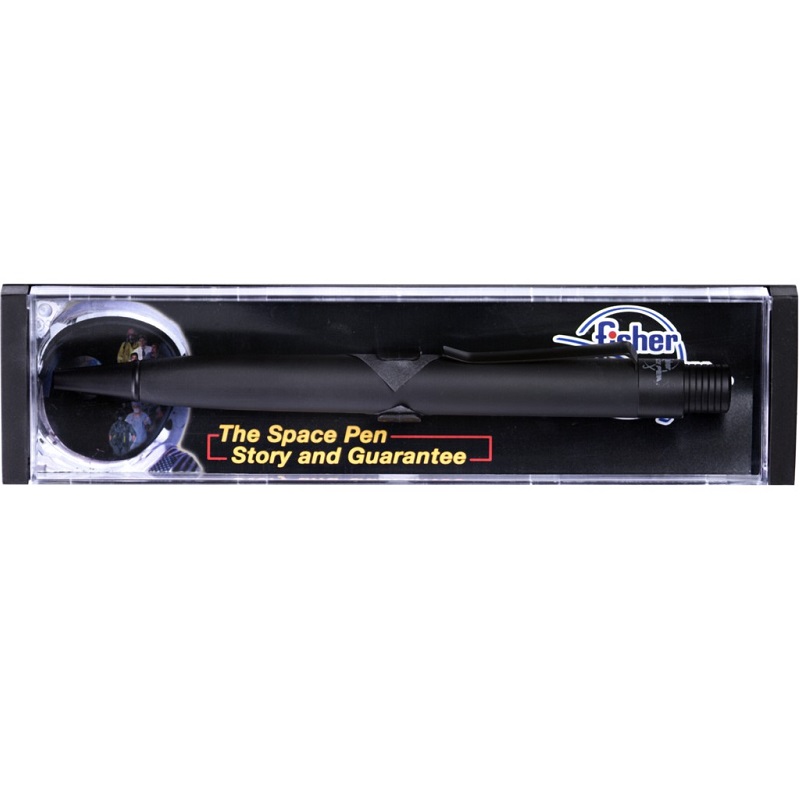 Химикалка Fisher Space Pen Zero Gravity Matt Black - ZGMB в подаръчна кутия