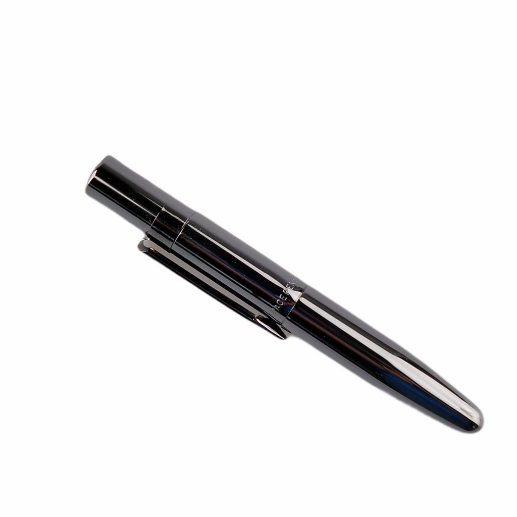 Химикалка Fisher Space Pen Black Titanium Nitride Infinium Med point Blue ink INFB-1