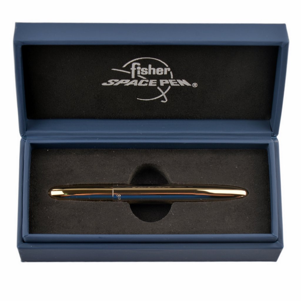 Химикалка Fisher Space Pen Gold Titanium Nitride 400TN