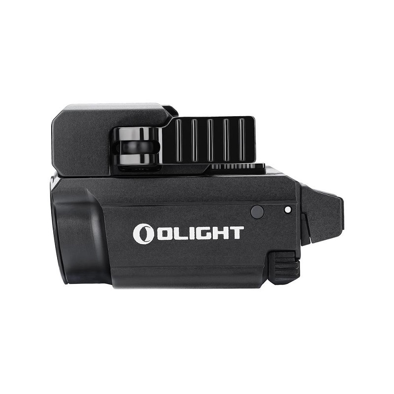 Пистолетен фенер с лазерен целеуказател Olight BALDR RL Mini 600lm.