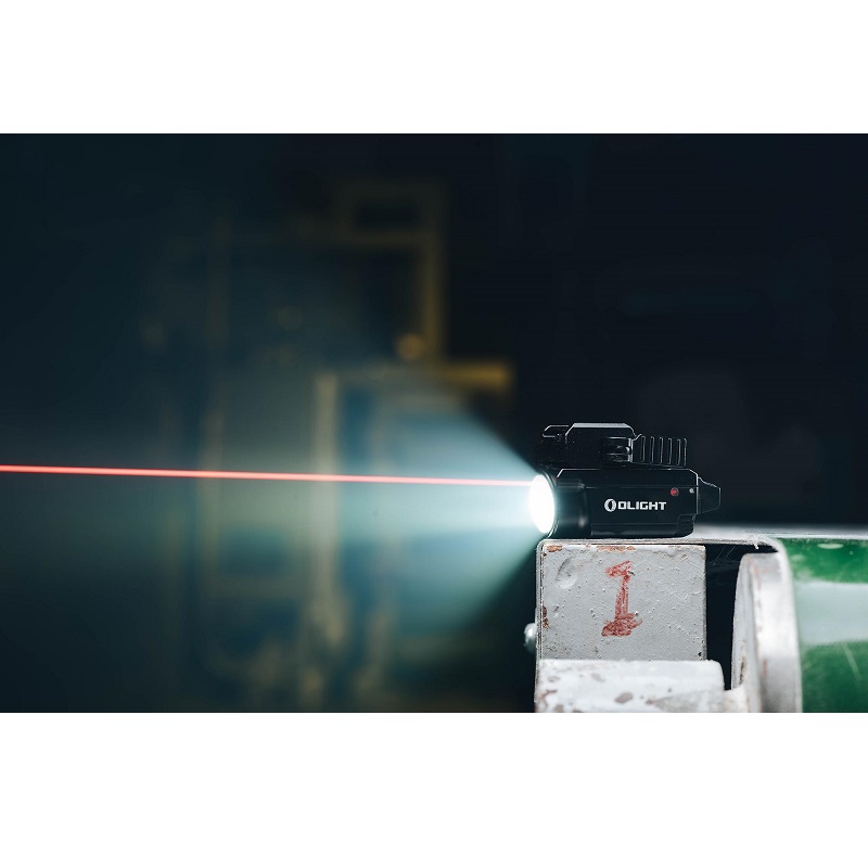 Пистолетен фенер с лазерен целеуказател Olight BALDR RL Mini 600lm.