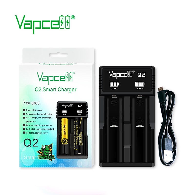 Зарядно устройство Vapcell Q2