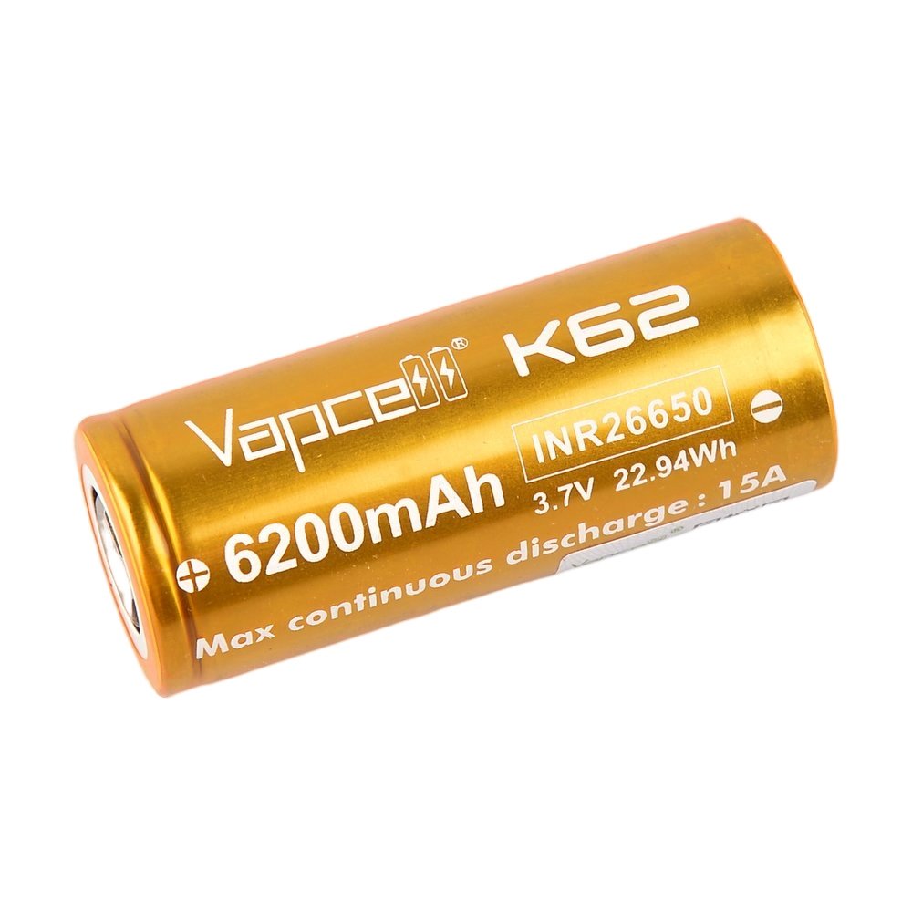 Батерия Vapcell 26650 K62 6200mAh 15A