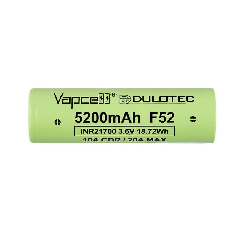 Батерия Vapcell 21700 F52 5200mAh 15A