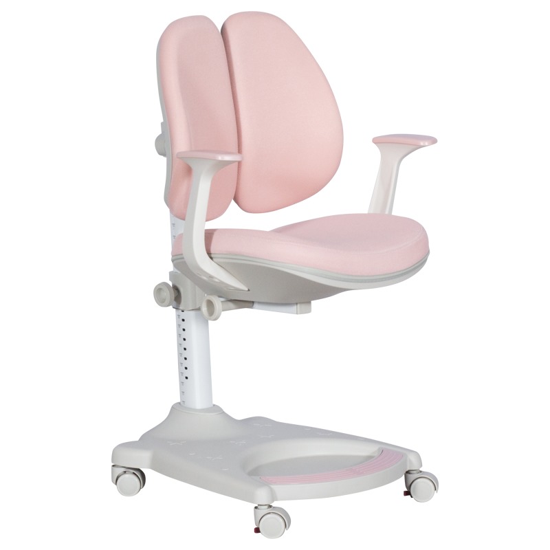 Ергономичен детски стол Comfortino 6015 - розов