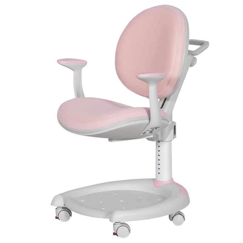 Ергономичен детски стол Comfortino 6016 - розов