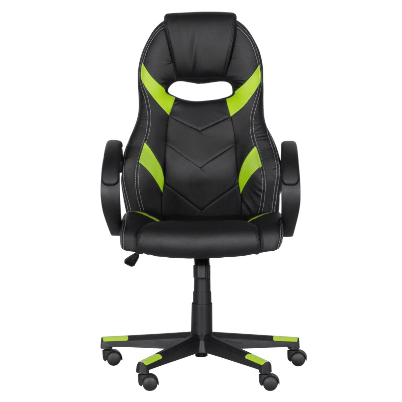 Геймърски стол Comfortino 7605 - черен - зелен
