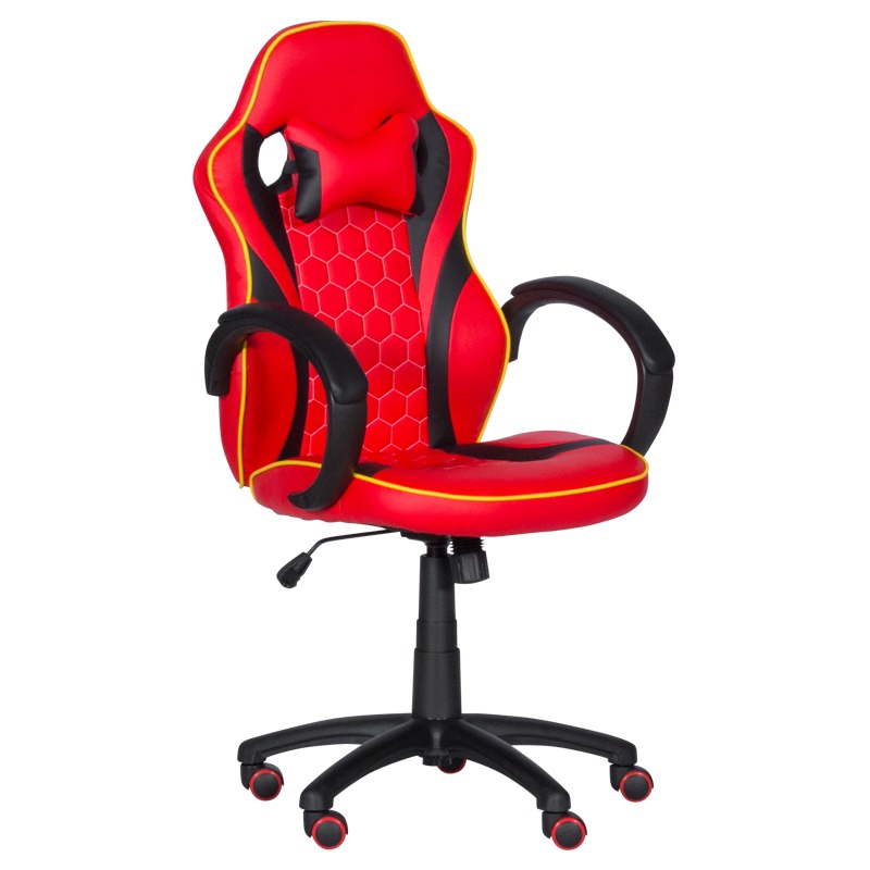 Геймърски стол Comfortino 6301 - червено-черен
