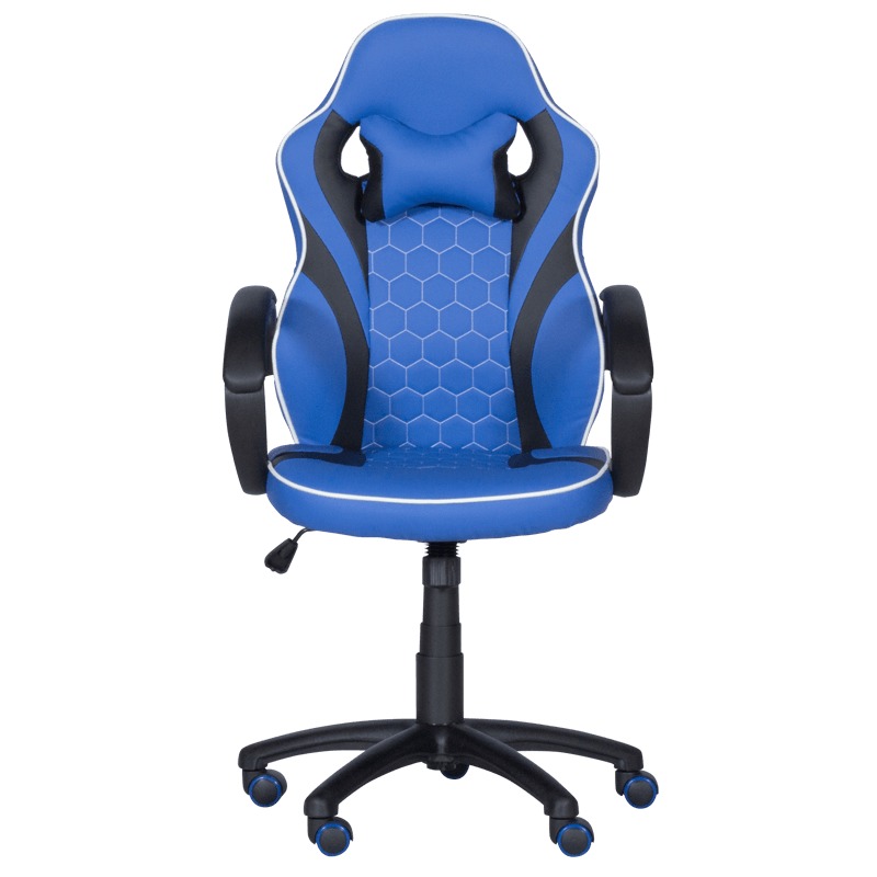 Геймърски стол Comfortino 6303 - син-черен