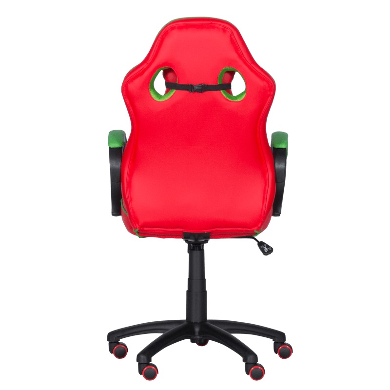 Геймърски стол Comfortino 6304 - червено-зелен