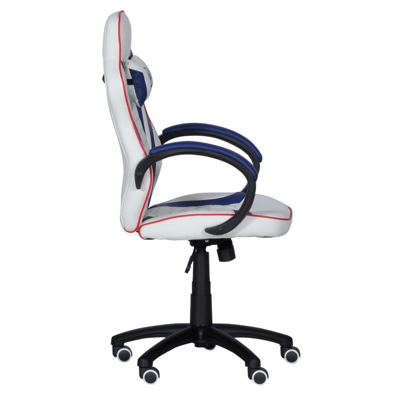 Геймърски стол Comfortino 6308 - бял-син
