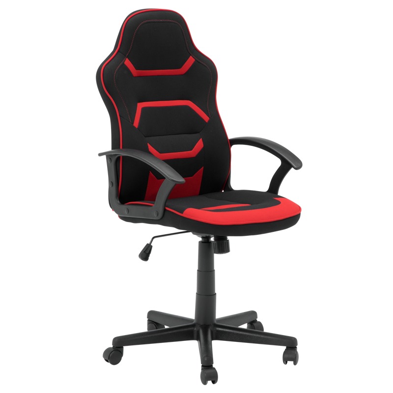 Геймърски стол Comfortino 6309 - черен - червен