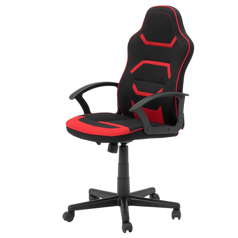 Геймърски стол Comfortino 6309 - черен - червен