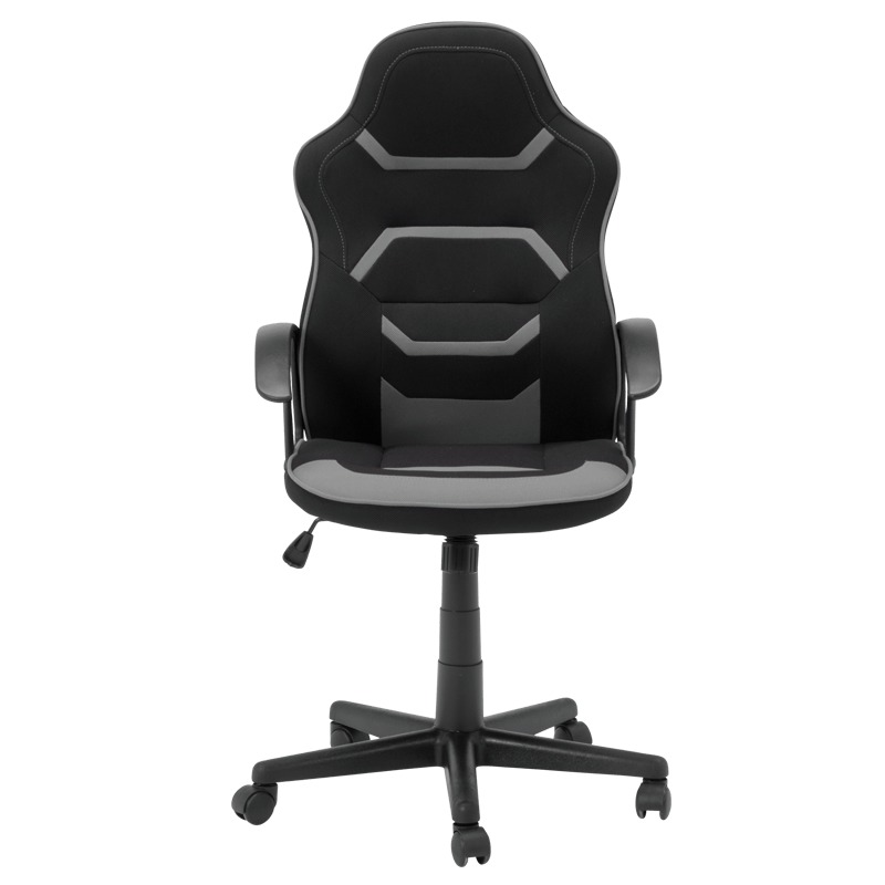 Геймърски стол Comfortino 6309 - черен - сив