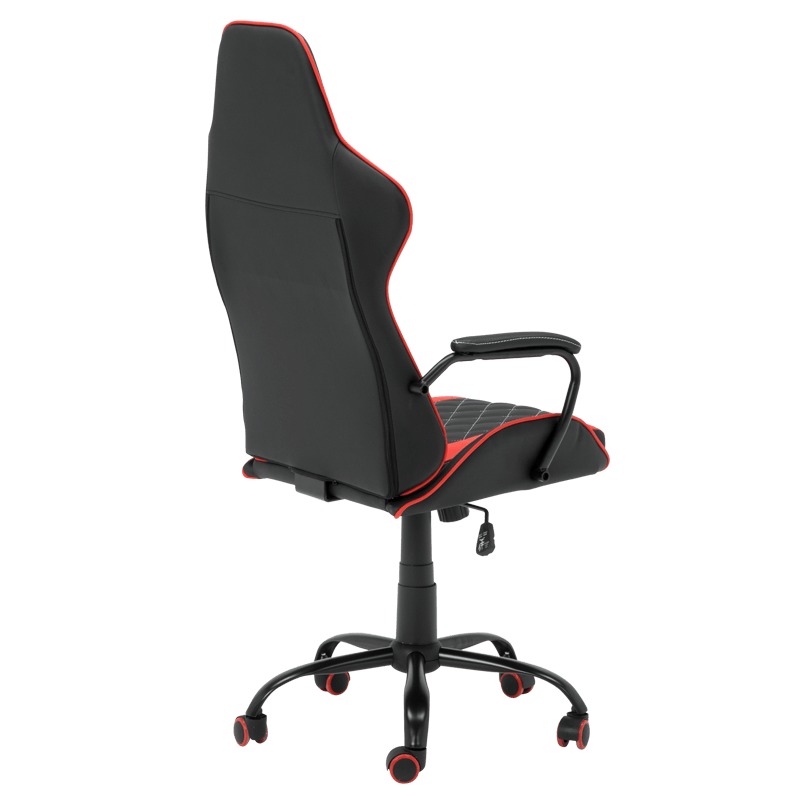 Геймърски стол Comfortino 6310 - черен - червен