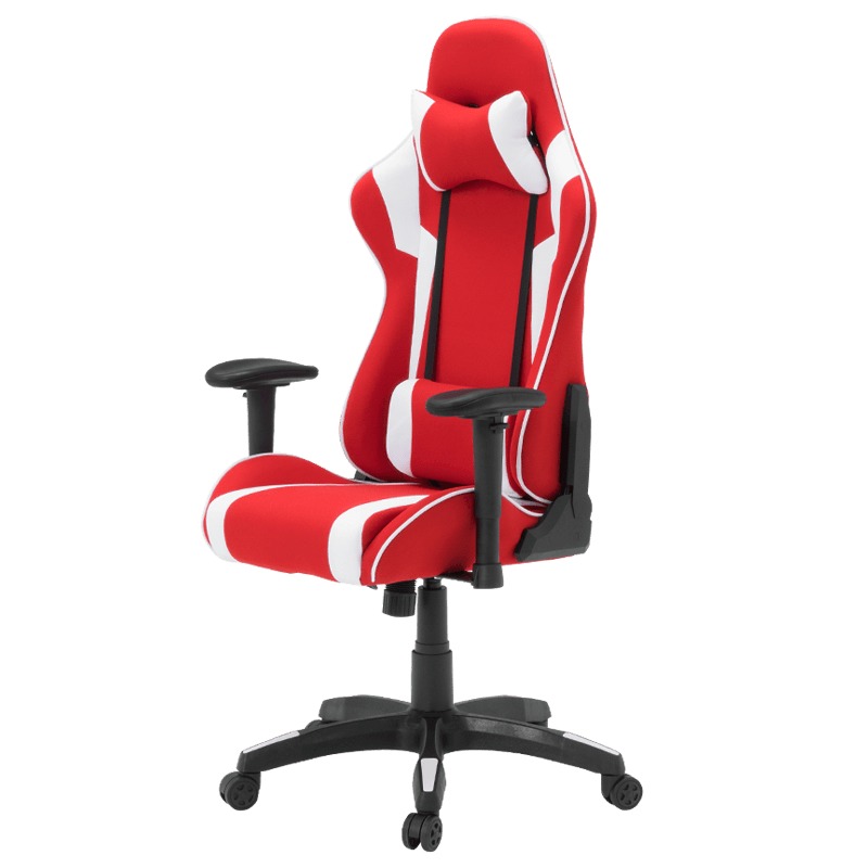 Геймърски стол Comfortino 6312 - бял - червен