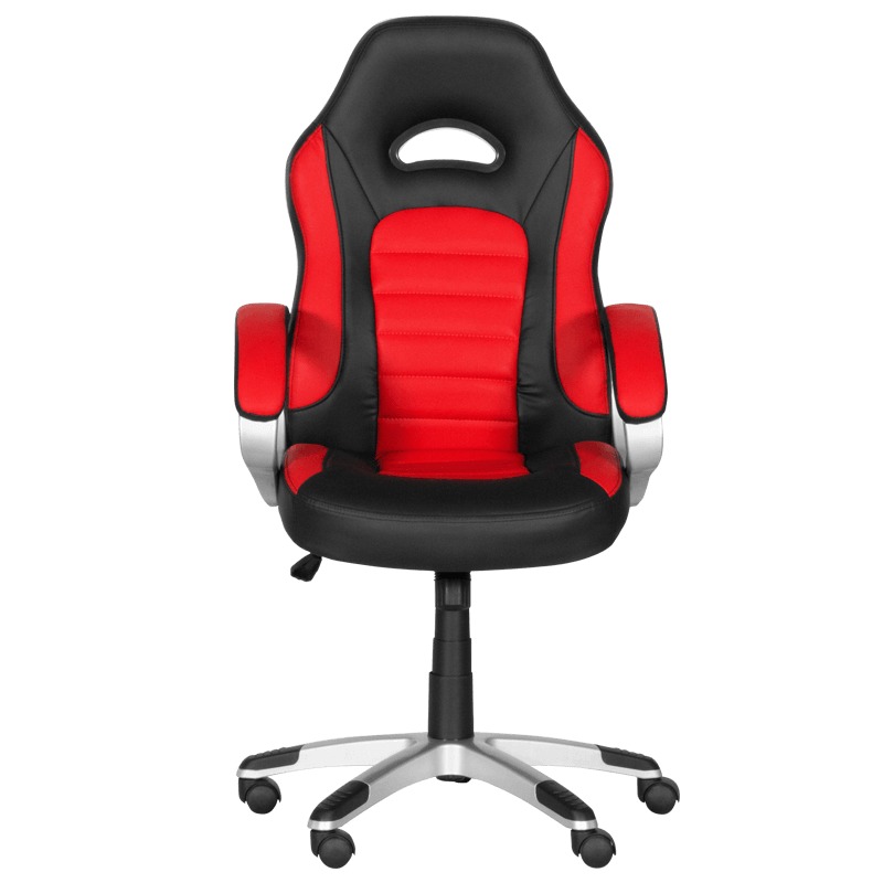 Геймърски стол Comfortino 6191 - червен-черен