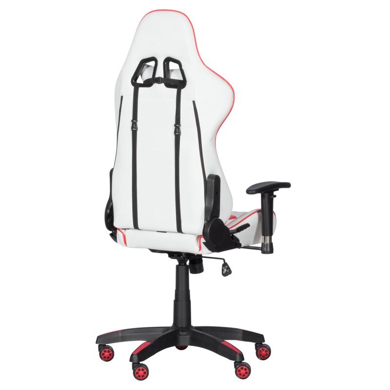 Геймърски стол Comfortino 6192 - червен-бял
