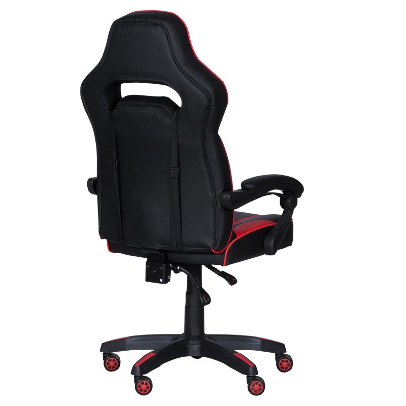 Геймърски стол Comfortino 6197 - черен - червен