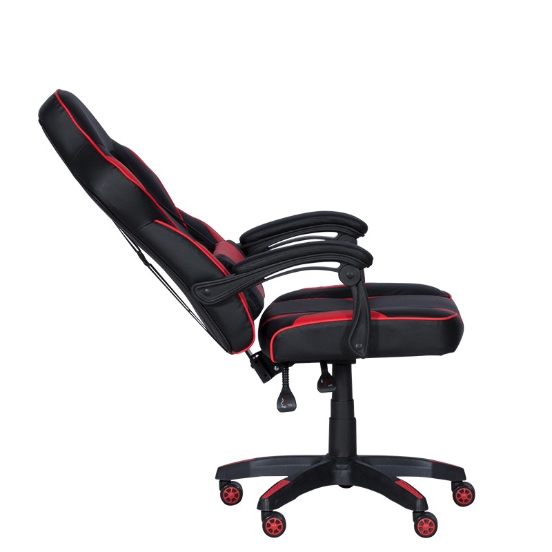 Геймърски стол Comfortino 6197 - черен - червен
