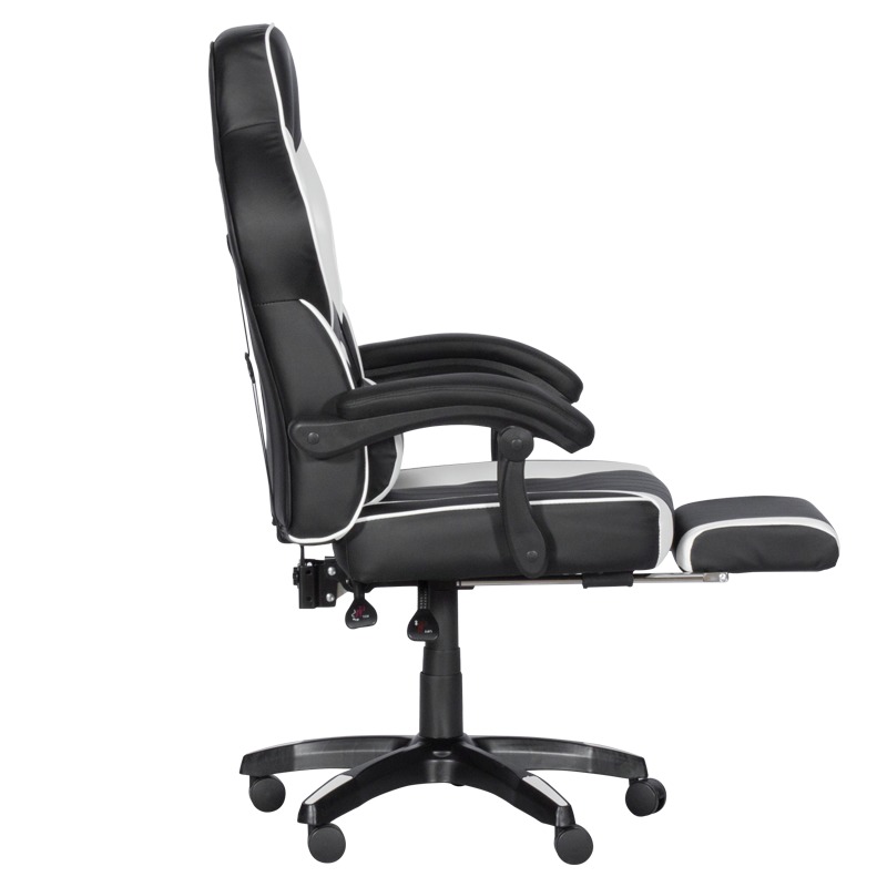 Геймърски стол Comfortino 6198 - черен-бял