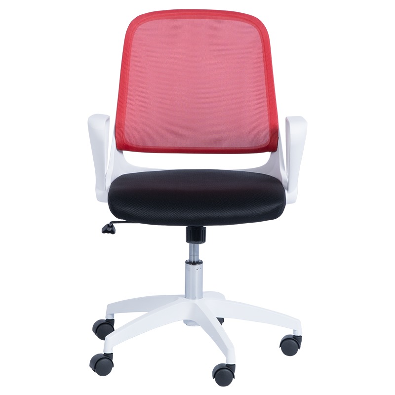 Работен офис стол Comfortino 7033 - червено - черен