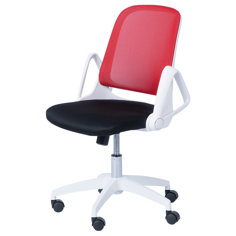 Работен офис стол Comfortino 7033 - червено - черен