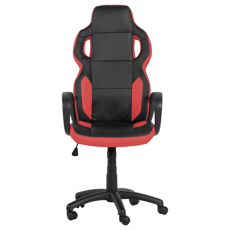 Геймърски стол Comfortino 7510 - черно-червен