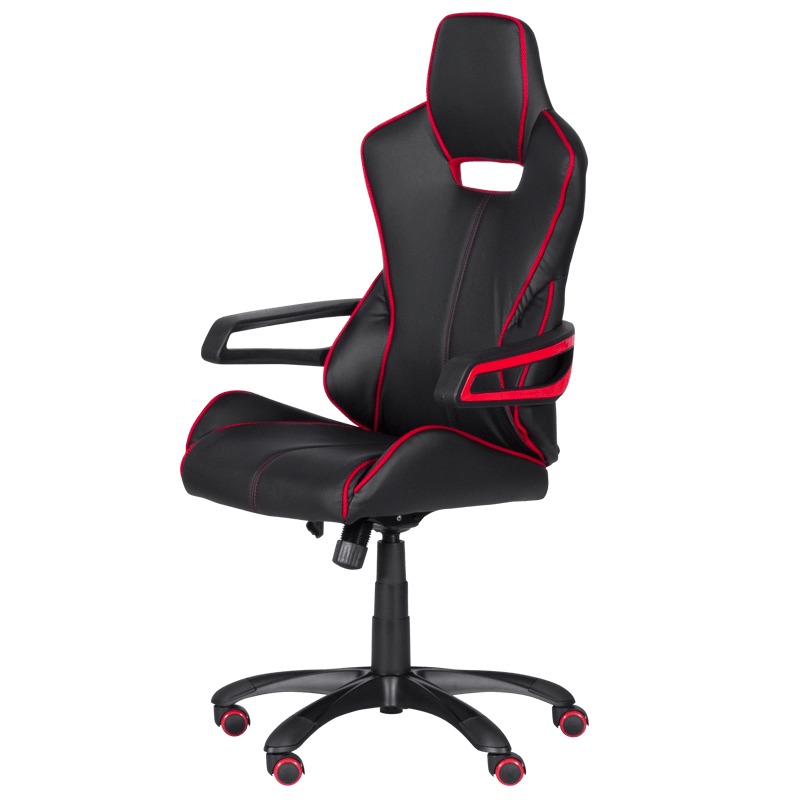 Геймърски  стол Comfortino 7513 - черно-червен