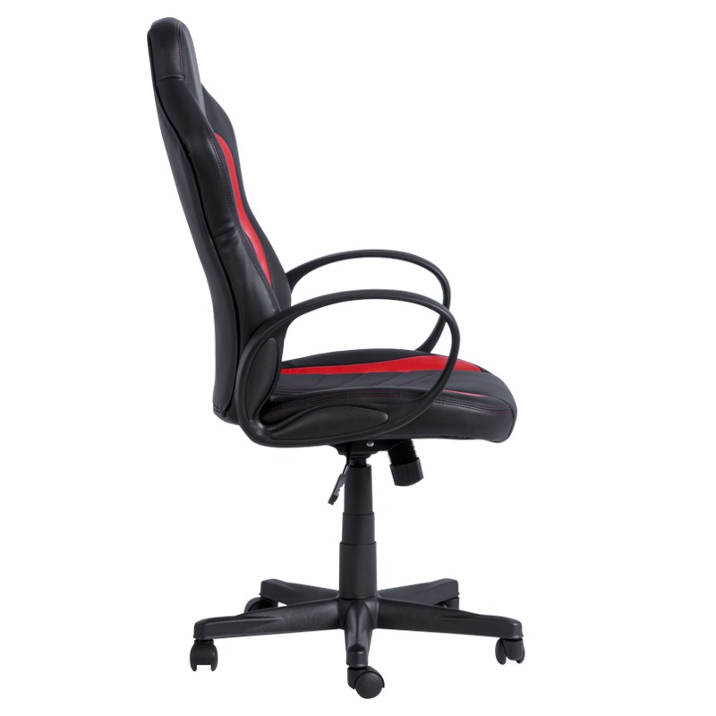 Геймърски стол Comfortino 7525 - черно-червен
