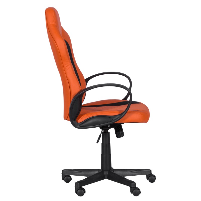 Геймърски стол Comfortino 7525 R - оранжево - черен
