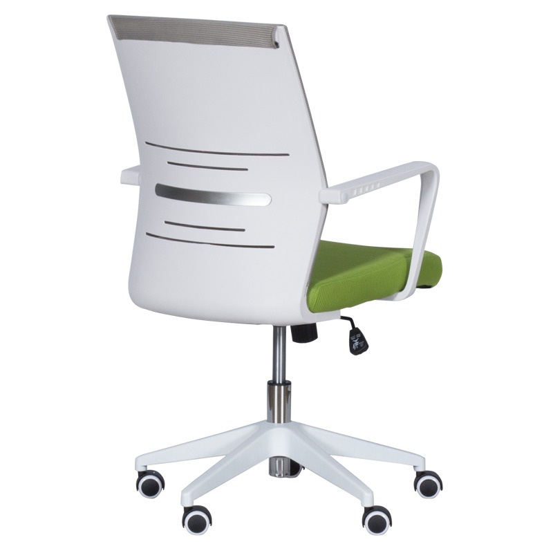 Работен офис стол Comfortino 7044 - сив-зелен