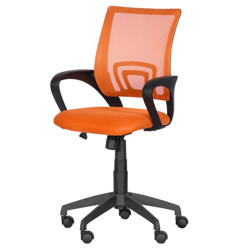 Работен офис стол Comfortino 7050 - оранжев
