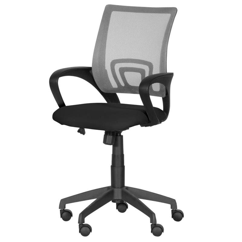 Работен офис стол Comfortino 7050 - сив - черен