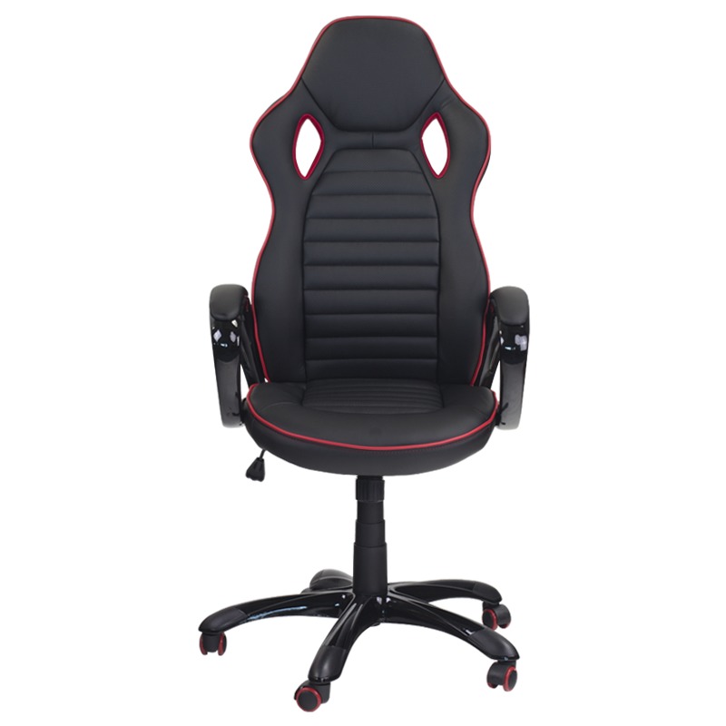 Геймърски стол Comfortino 7502 - черно-червен