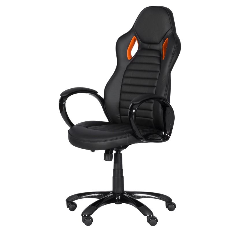 Геймърски стол Comfortino 7502 - черно-оранжев
