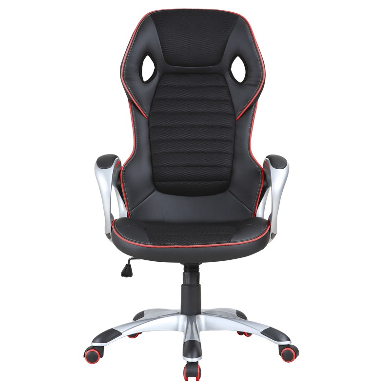 Геймърски стол Comfortino 7506 - черно-червен