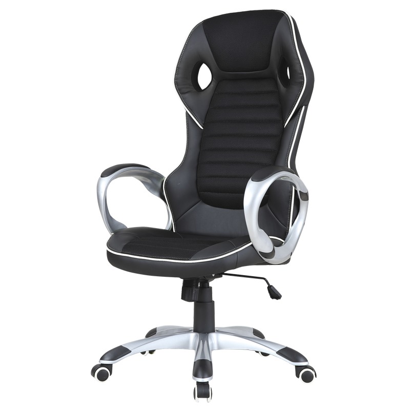 Геймърски стол Comfortino 7506 - черно-бял