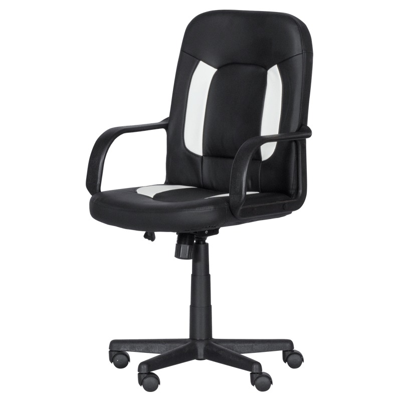 Геймърски стол Comfortino 6516 - черен - бял