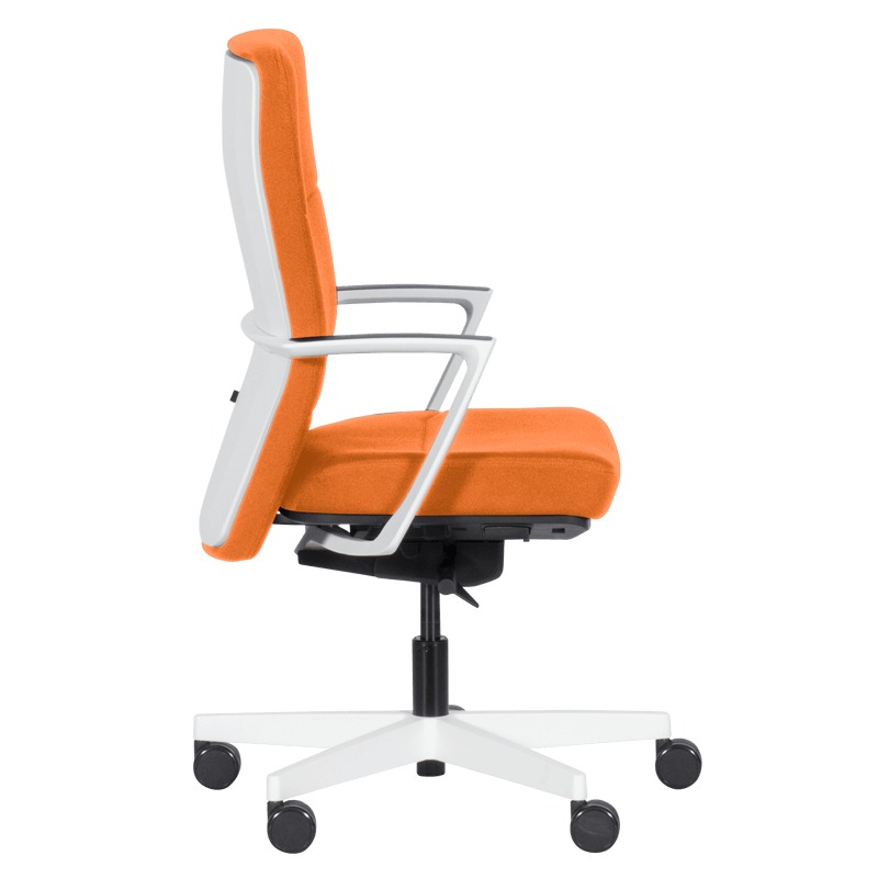 Ергономичен стол ROBIN - оранжев