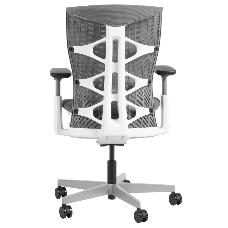 Ергономичен стол REINA  - сив