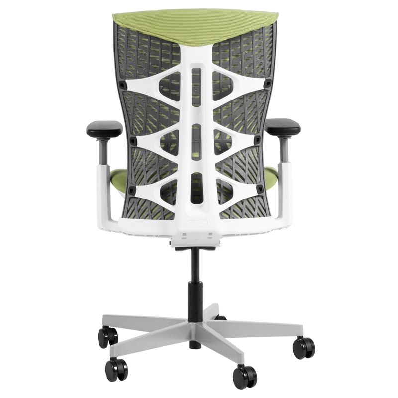 Ергономичен стол REINA  - зелен
