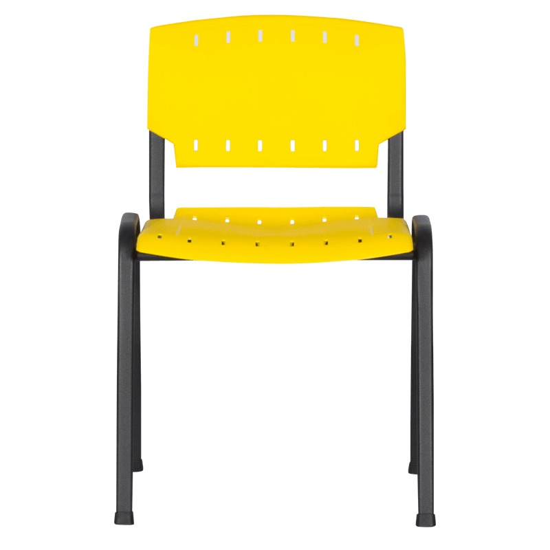 Посетителски стол PRIZMA - жълт