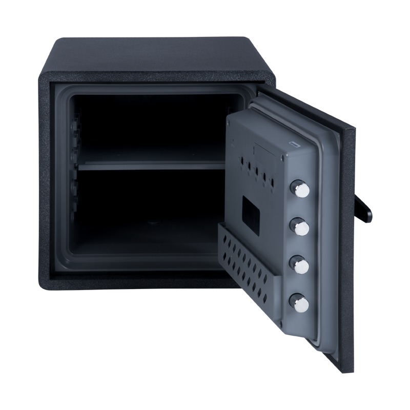 Огнеупорен метален сейф Comfortino CR-1553 - черен