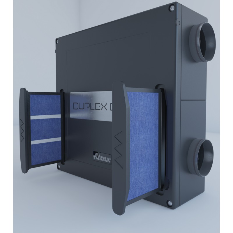 Рекуперативен блок за централна вентилация Atrea Duplex 250 Easy CPA