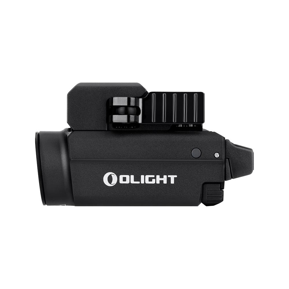 Пистолетен фенер с лазерен целеуказател Olight BALDR S 800lm.