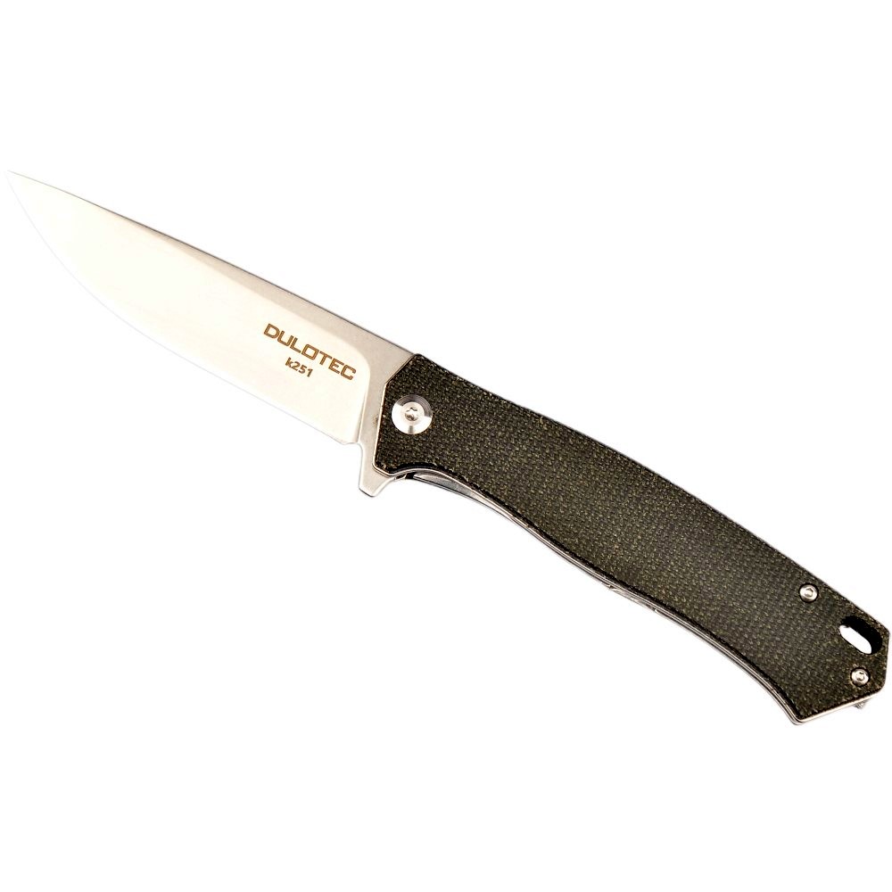 Сгъваем нож Dulotec K251-BK - дръжка от Micarta и D2 инструментална стомана