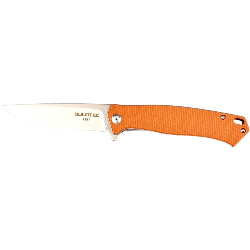 Сгъваем нож Dulotec K251-BR - дръжка от Micarta и D2 инструментална стомана