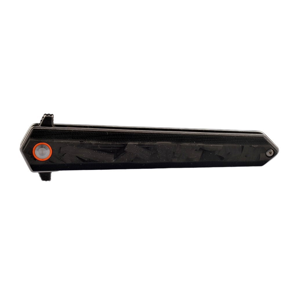 Сгъваем нож Dulotec K254-CF - дръжка от G10 с карбоново покритие и 8Cr неръждаема стомана